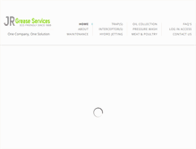 Tablet Screenshot of greaseservices.com